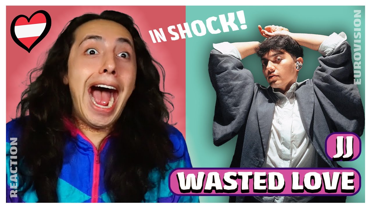🇦🇹 JJ - Wasted Love // ARTIST REACTION // Austria 🇦🇹
