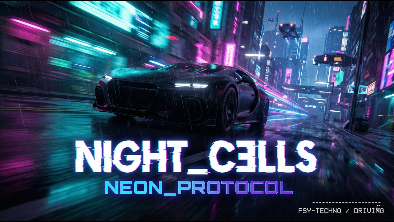 NIGHT_CΞLLS // NEON PROTOCOL | PSY-TECHNO / DRIVING TECHNO