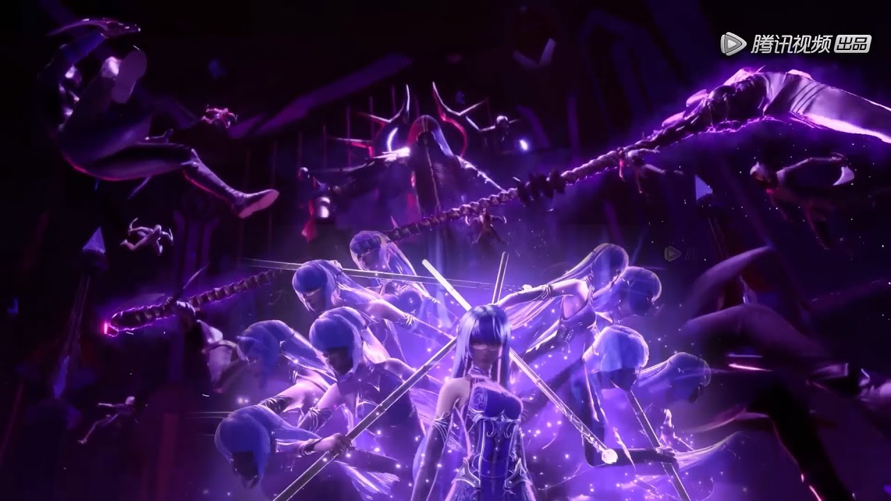 ❗收割生命的死神，皓晨越阶之战！|【神印王座 Throne of Seal】