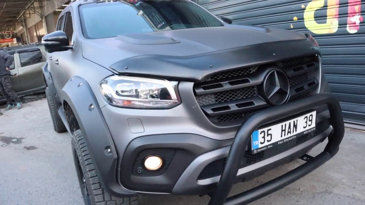 BÜYÜK MERCEDES XCLASS DÖNÜŞÜM PROJESİ!!