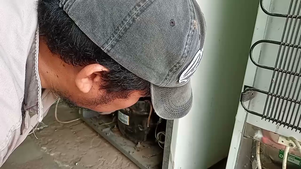 EXIBIDORA  INERLO NO ENFRÍA ...PROBLEMA Y SOLUCION...