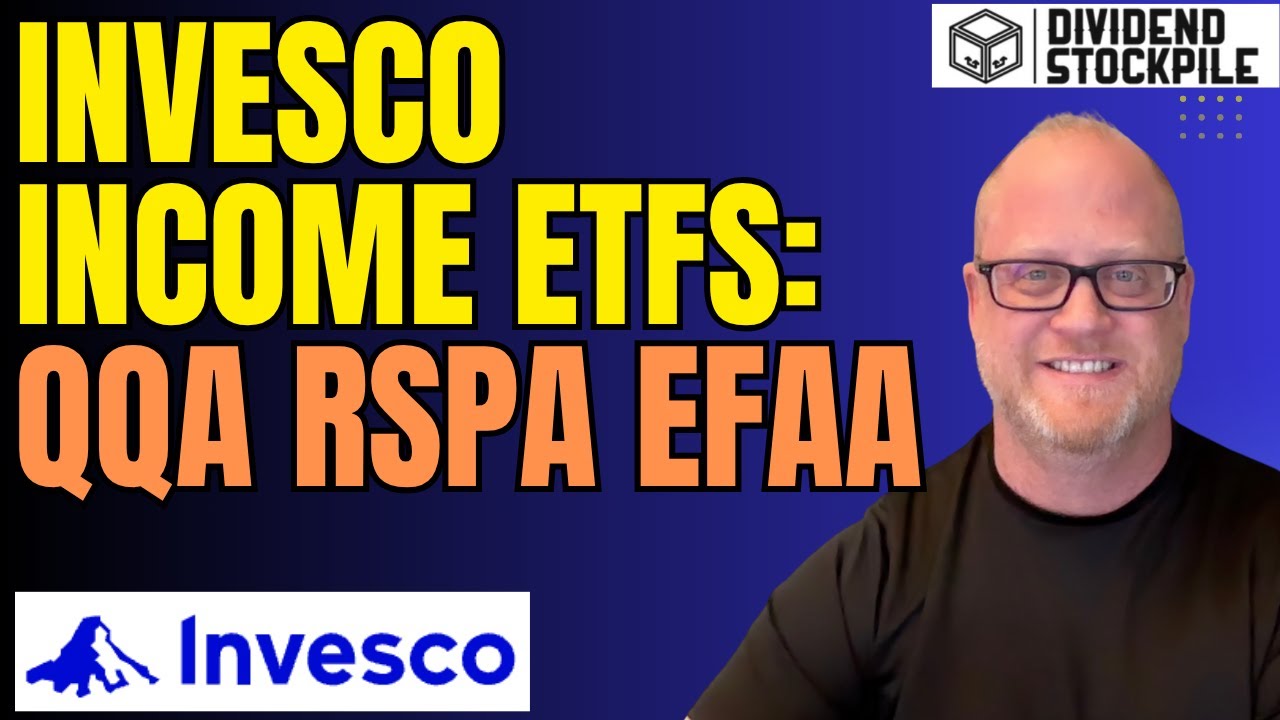 Wysokodochodowe fundusze ETF od Invesco | QQA, RSPA, EFAA