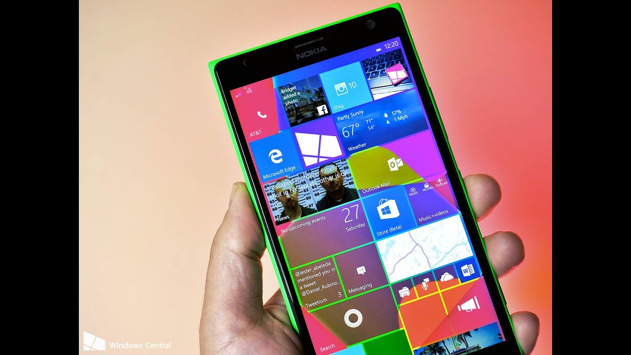 Windows 10 Mobile build 10549: video anteprima di HDblog.it