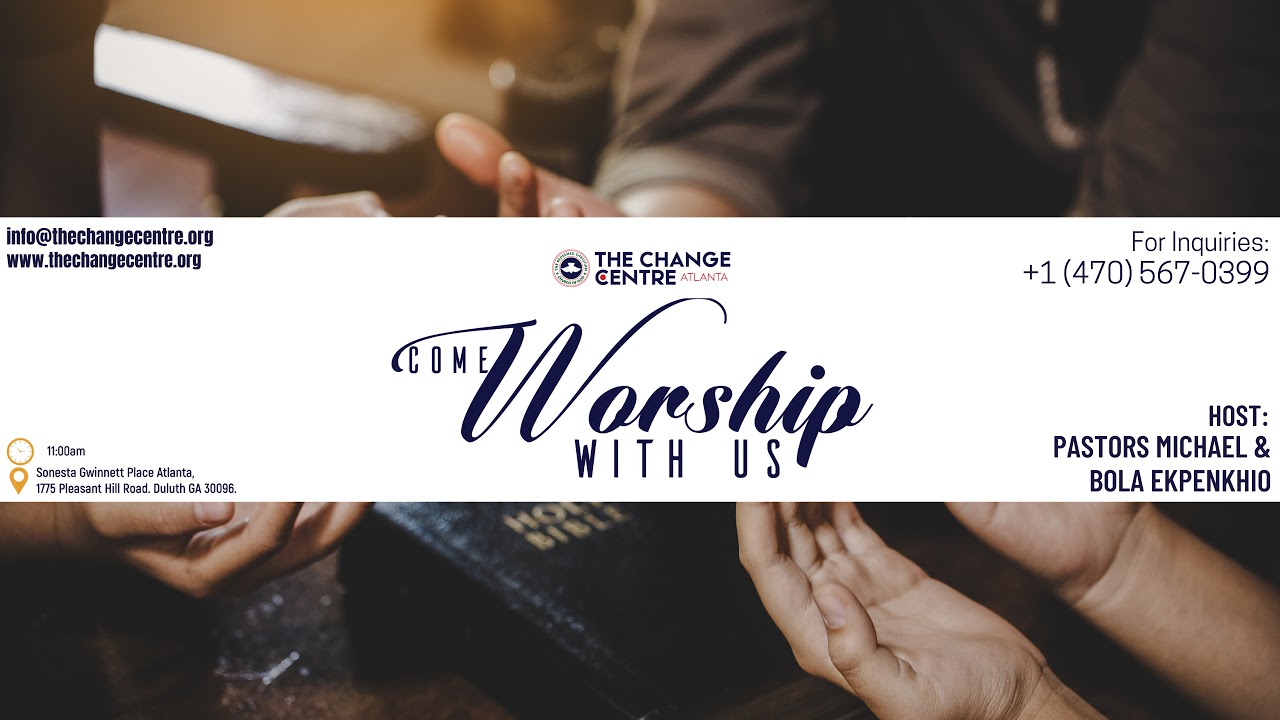 RCCG | THE CHANGE CENTRE | SUNDAY SERVICE | 3/1/2026 | COMMANDED HELP
