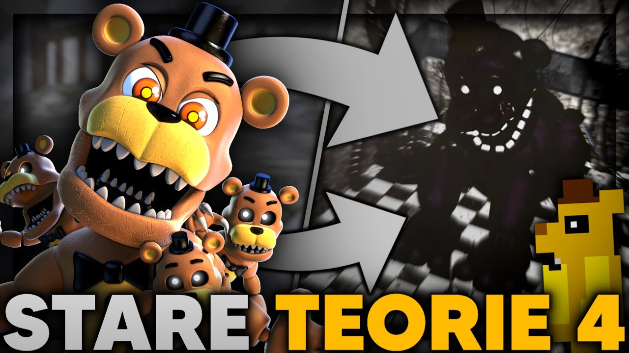 CZY SHADOW ANIMATRONIKI TO PRACOWNICY? Czy STARE TEORIE z FNAF nadal MAJĄ SENS? #4
