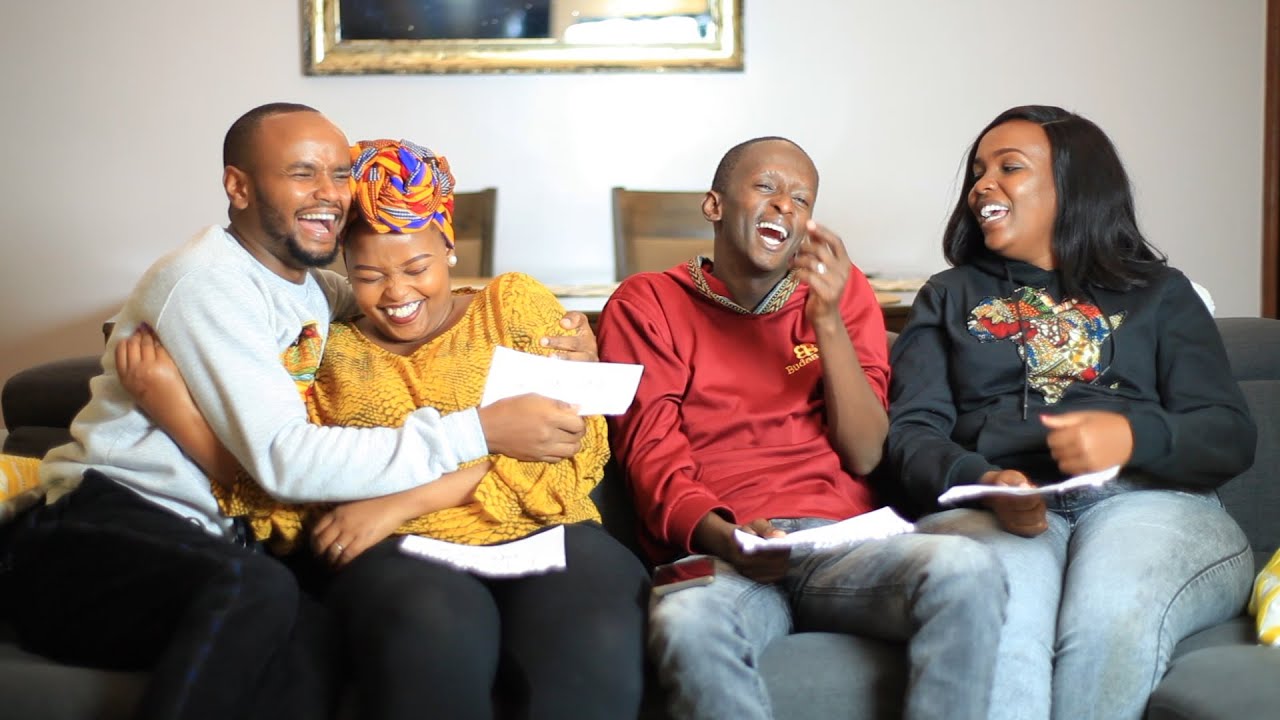 NEVER HAVE I EVER WITH NJUGUSH & WAKAVINYE | THE WAJESUS FAMILY