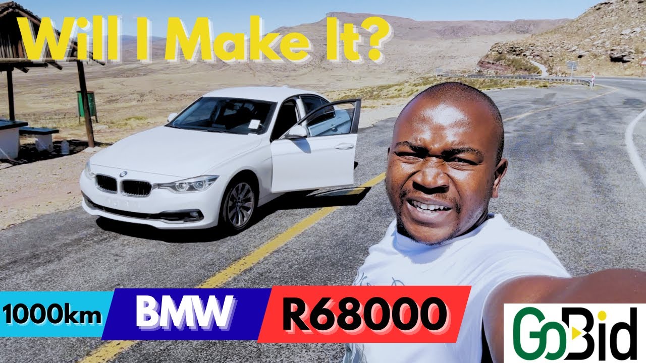 Купил BMW за 68 000 рандов и проехал на нём 1000 км до дома! С аукциона Gobid. После того, как Fo...