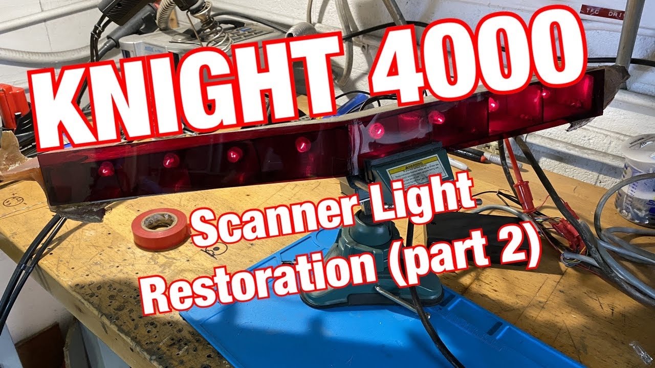 Knight 4000 Scanner Restoration - Will it work?