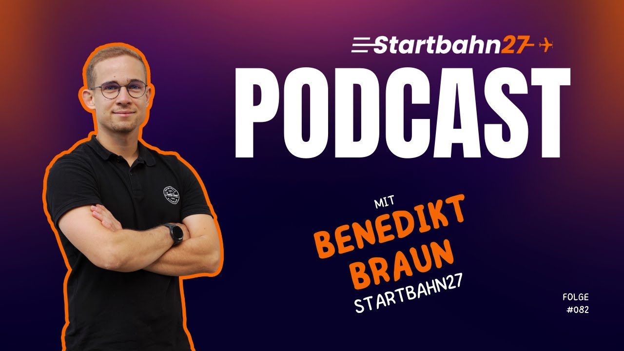 #082 mit Benedikt Braun: Höhen, Tiefen, Tempo: Was Gründen und Rennradfahren gemeinsam haben