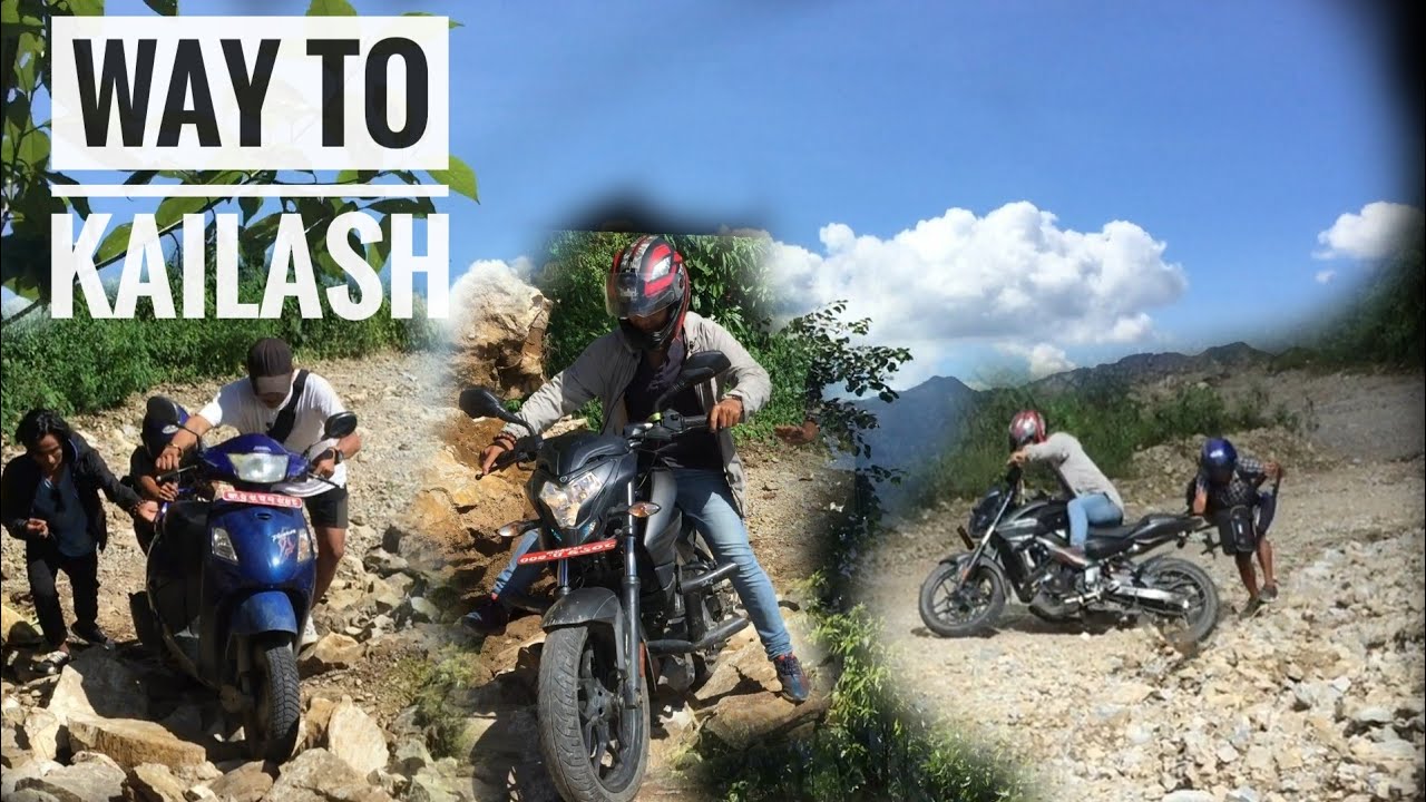 || Way To Kailash || Place To Visit || Off Road Ride ||