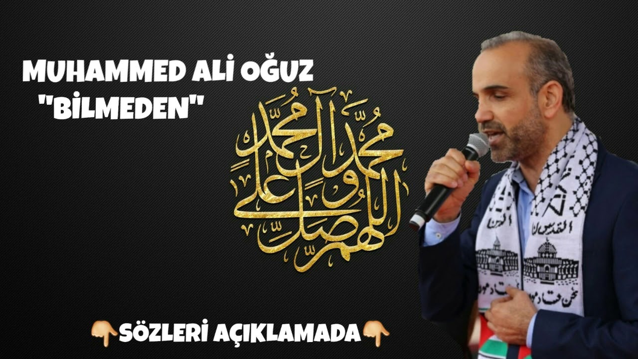 BİLMEDEN◾M.ALİ OĞUZ 🎼