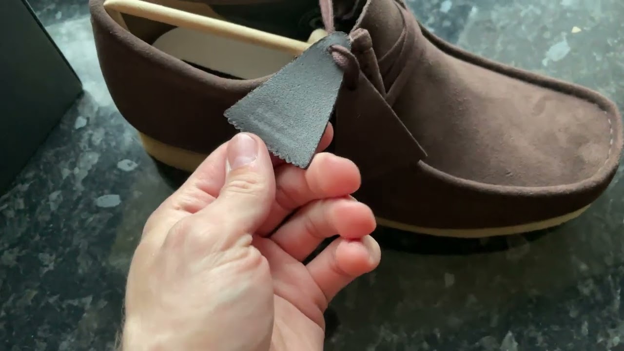 Clarks Originals Wallabee 26156606 быстрый обзор