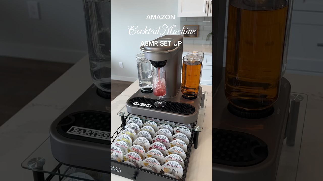 Bartesian Machine Restock #restockasmr #restock #amazonfinds
