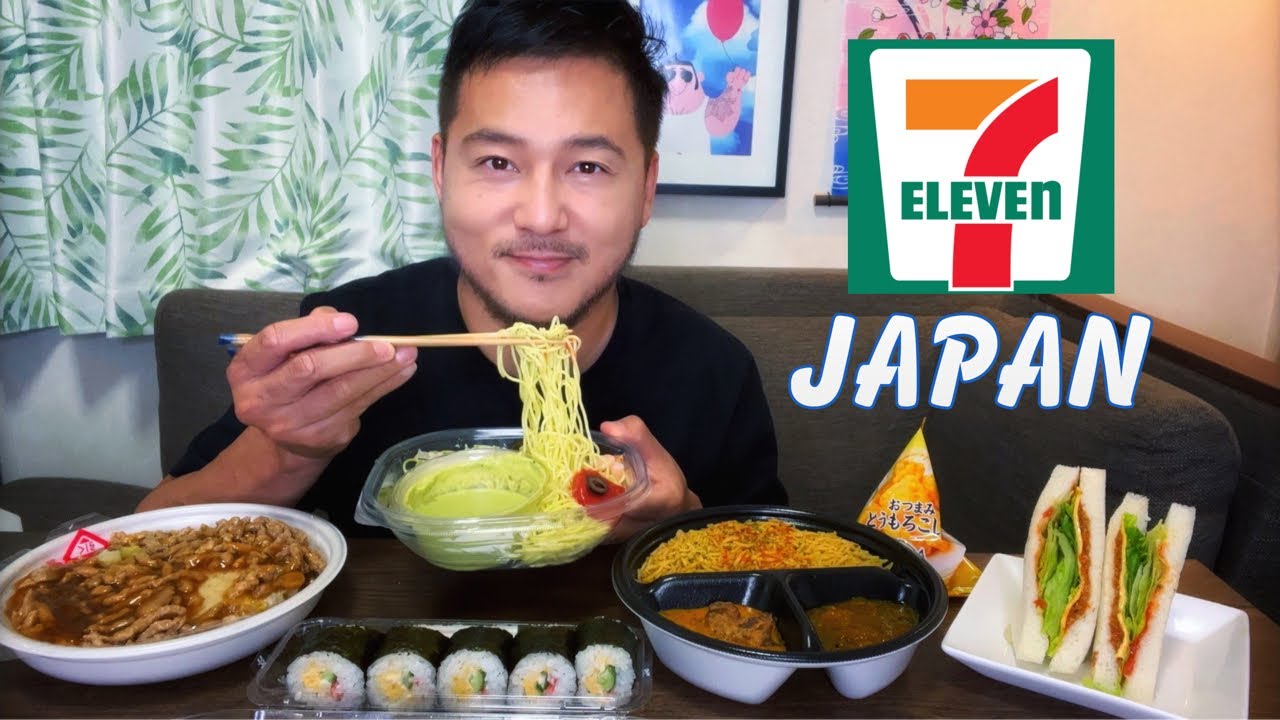 Taste-Testing: 6 NEW Japanese 7-11 Food Finds in Japan!