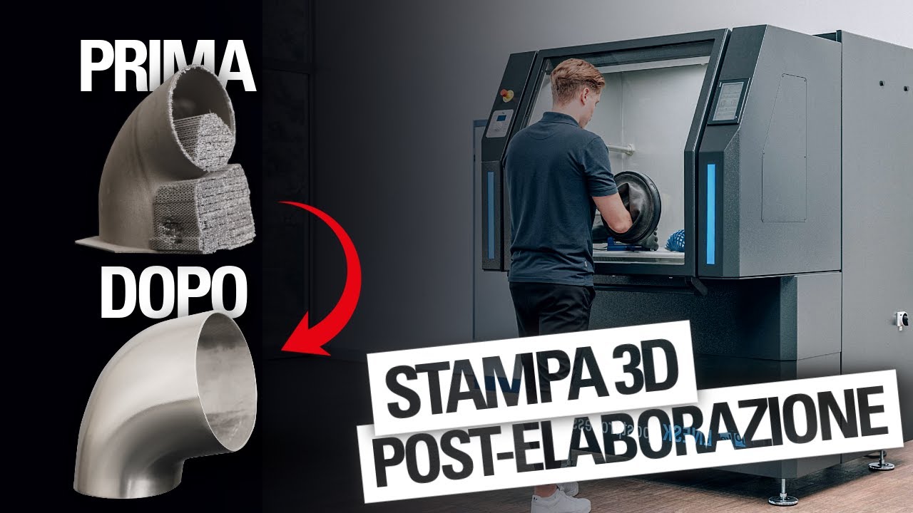 Stampare in 3D come un professionista - Titanio, alluminio, inconel....
