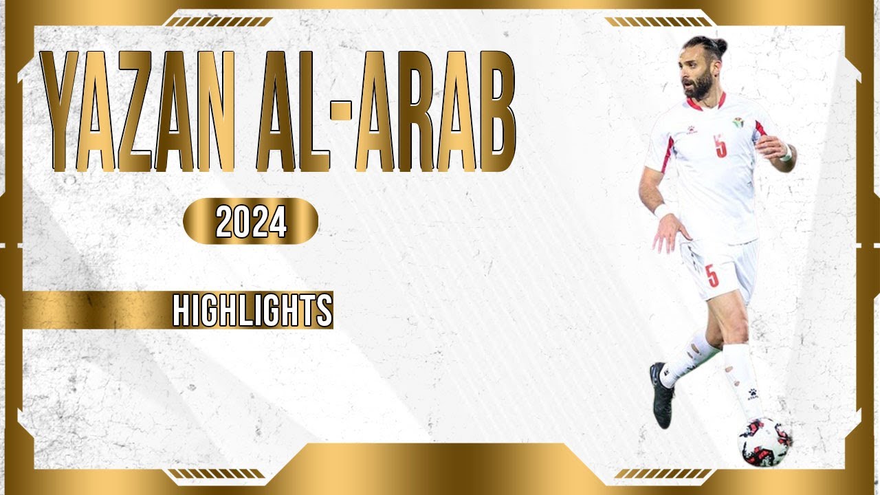 YAZAN AL-ARAB - CENTRE BACK - MUAITHER SC - QAT - 2024