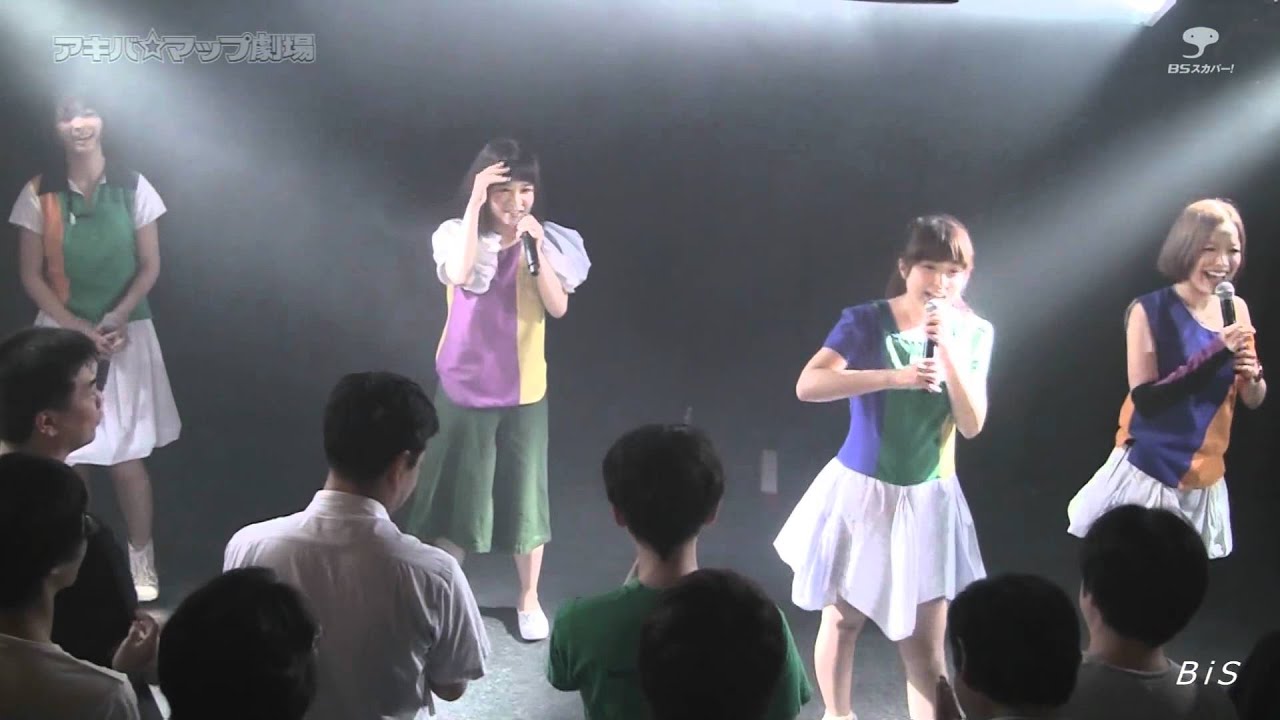 BiS 「My Ixxx」リリースライブ マップ劇場