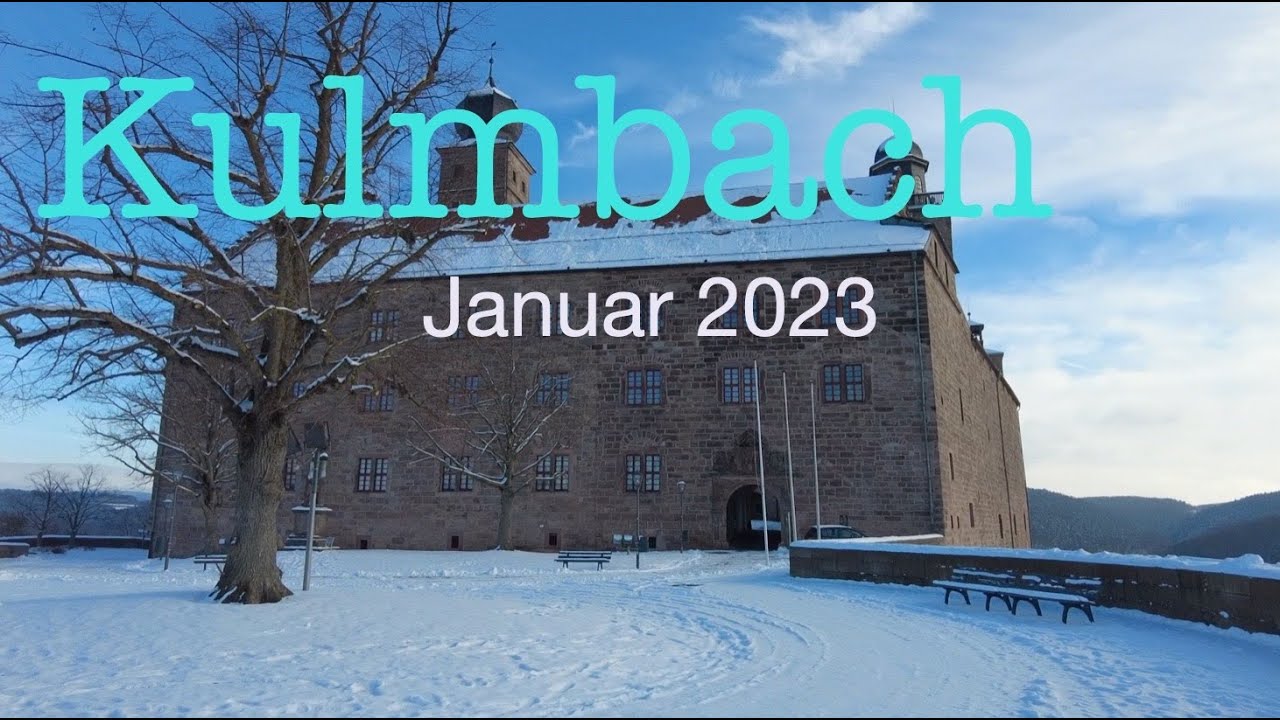 Kulmbach im Januar 2023