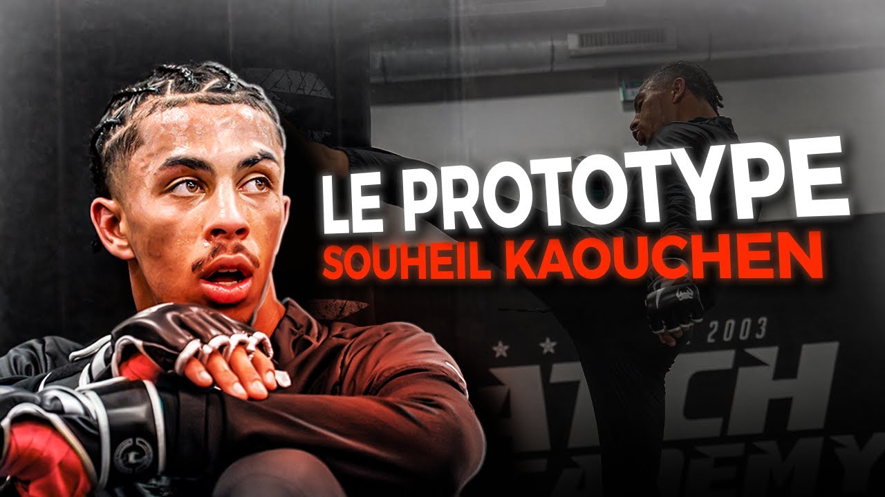 À la découverte d'un prodige du MMA 🇫🇷 - EP 1: L'univers de Souheil Kaouchen 🌐