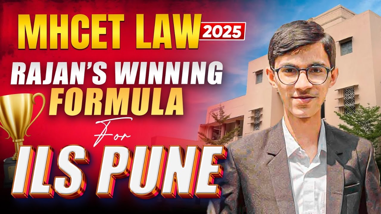 MH CET Law 2025 Topper Strategy | MH CET Law 2025 Last Minute Preparation Strategy & Tips