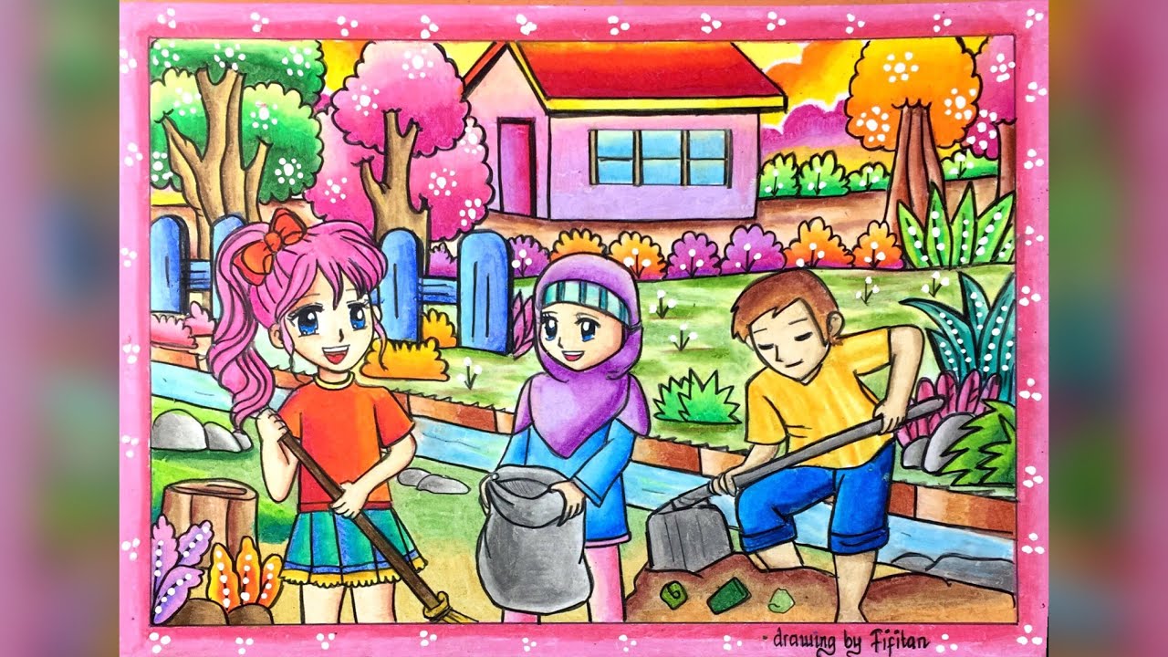 CARA GRADASI WARNA EP 60 
