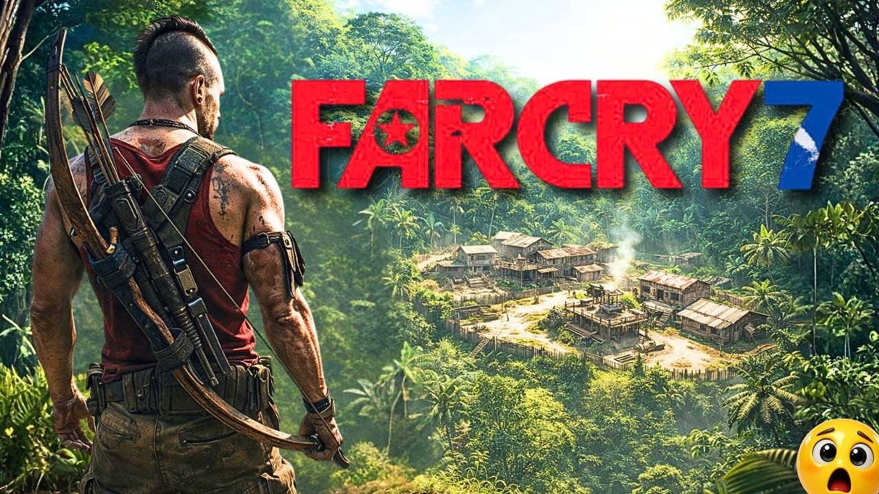 Крупное обновление Far Cry 7...
