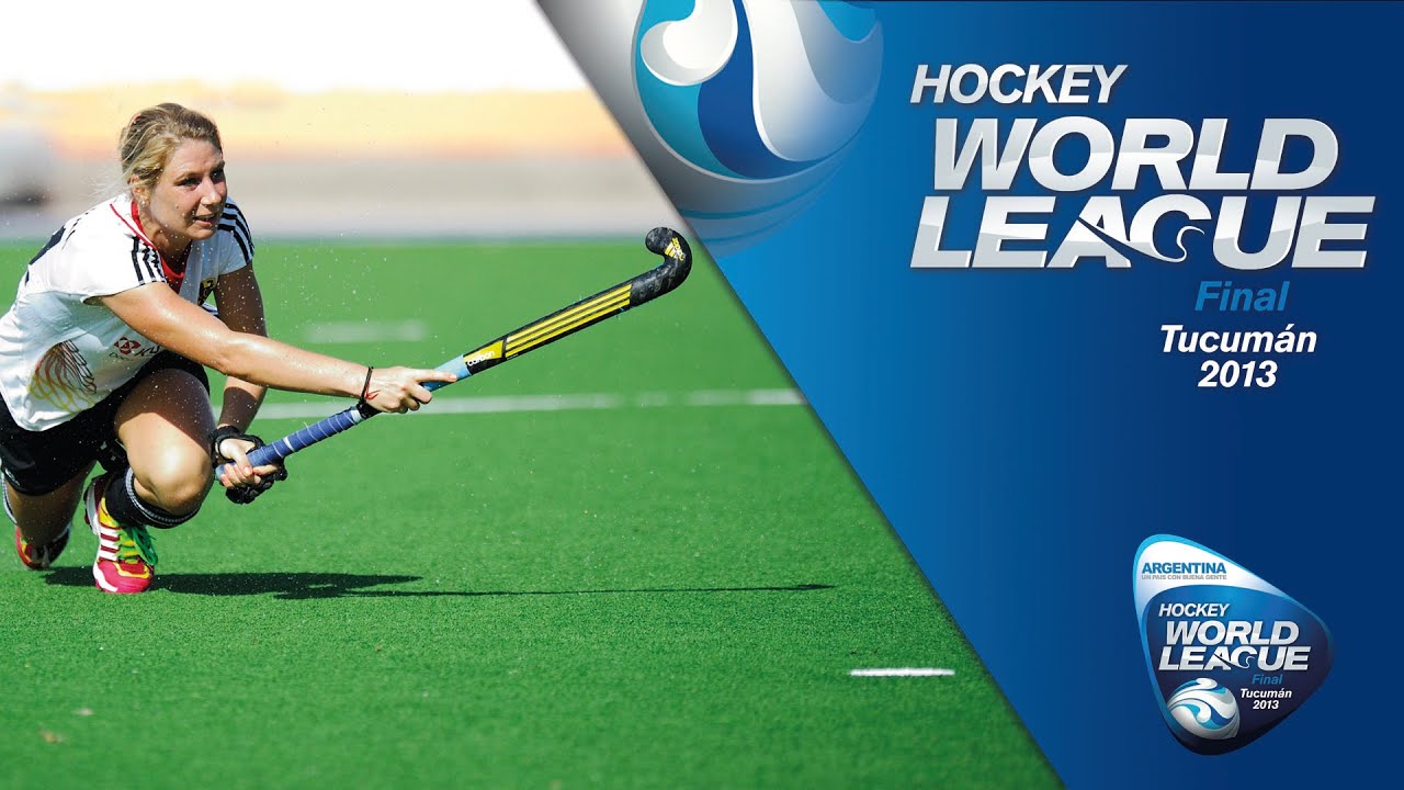 Korea v Germany - Women's Hockey World League 2013 7th place Play-off [08/12/2013]