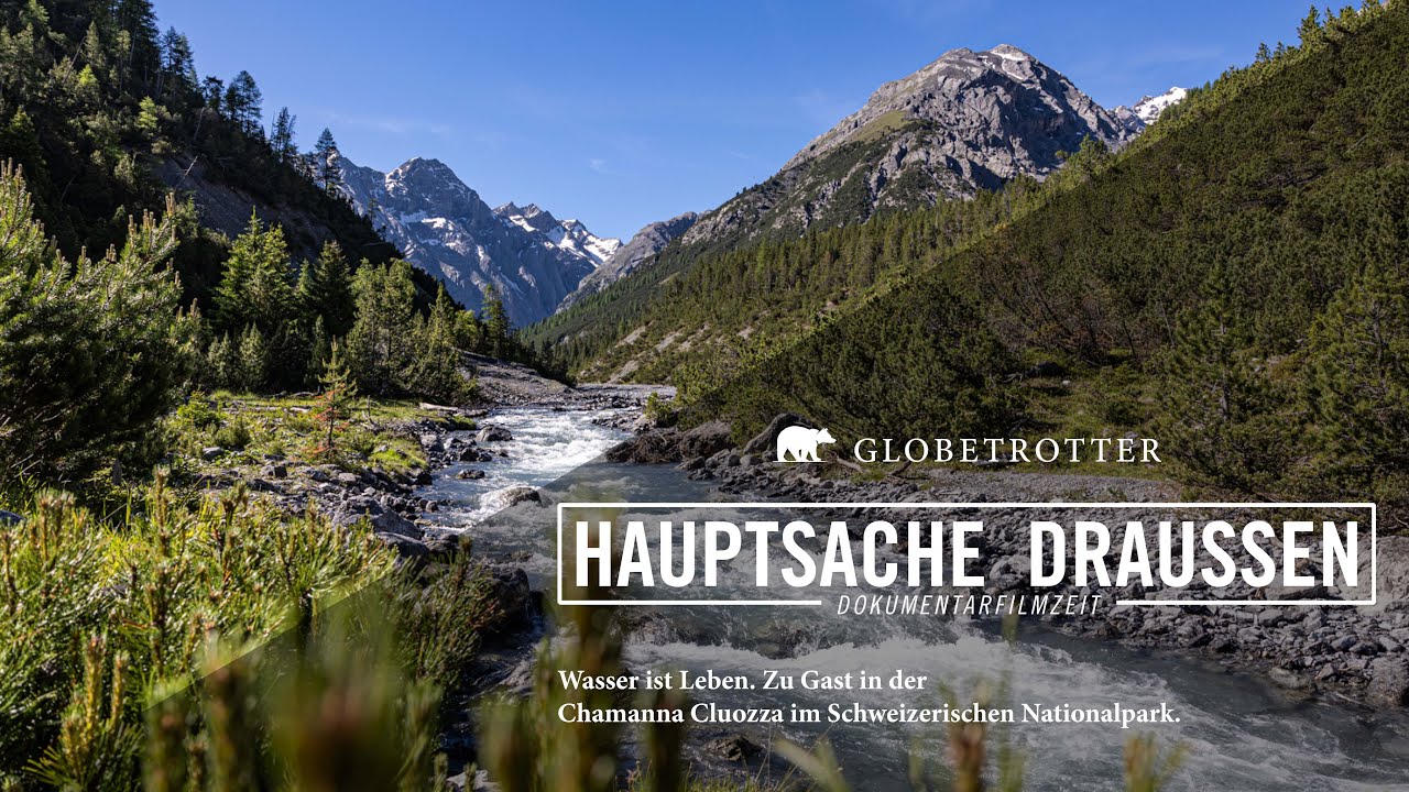 Das Wasser der Chamanna Cluozza
