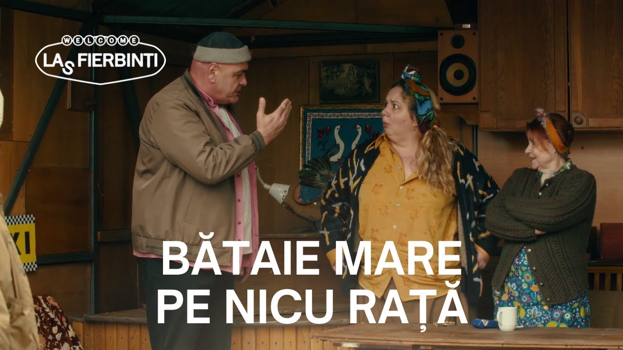 Este bătaie mare pe Nicu Rață! Toate nevestele din sat îl vor | Las Fierbinți 26