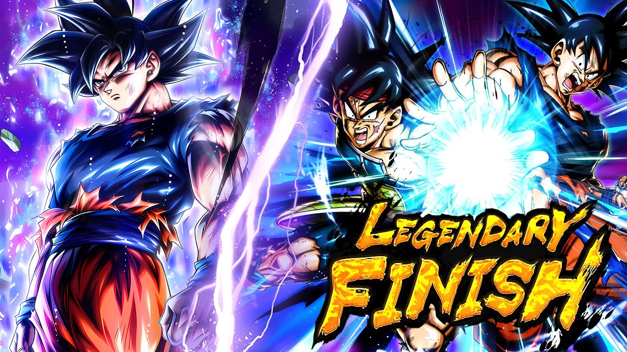 MIGATTE ULTRA vs GOKU TAG BADDACK LF !!! DB LEGENDS