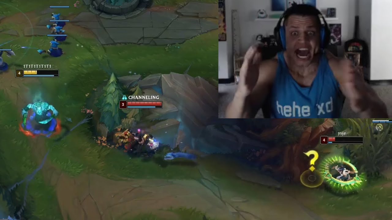 Tyler1 RAGES At His Jungle After Getting Ganked Nonstop