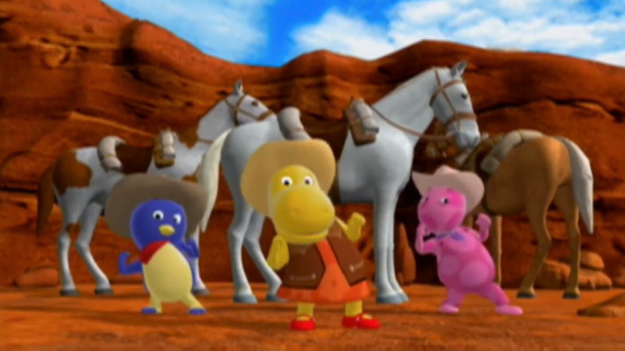 The Backyardigans - There's an Echo in This Canyon (ft. Season 1 Speaking & Singing Cast)