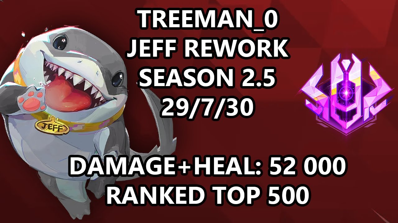 New Jeff Season 2.5 RANKED TOP 500 Marvel Rivals POV