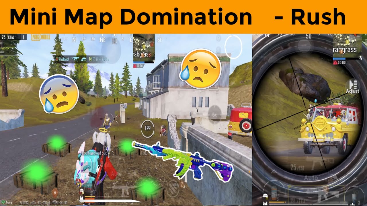 Livik Domination 🔥 Rush | Renox Gaming | 5Finger+Gyro | PUBG Gameplay