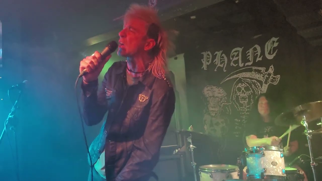 PHANE - Live in Chaos in Nijmegen (NL)