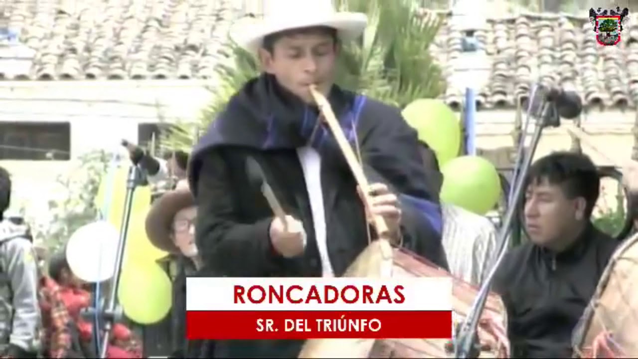 Roncadoras del Señor del Triunfo -  Pomabamba 2020