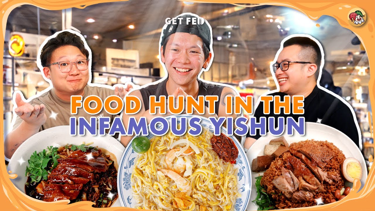 Is Sneaky Sushii the MOST HONEST guest we’ve had?!| Get Fed Ep 15