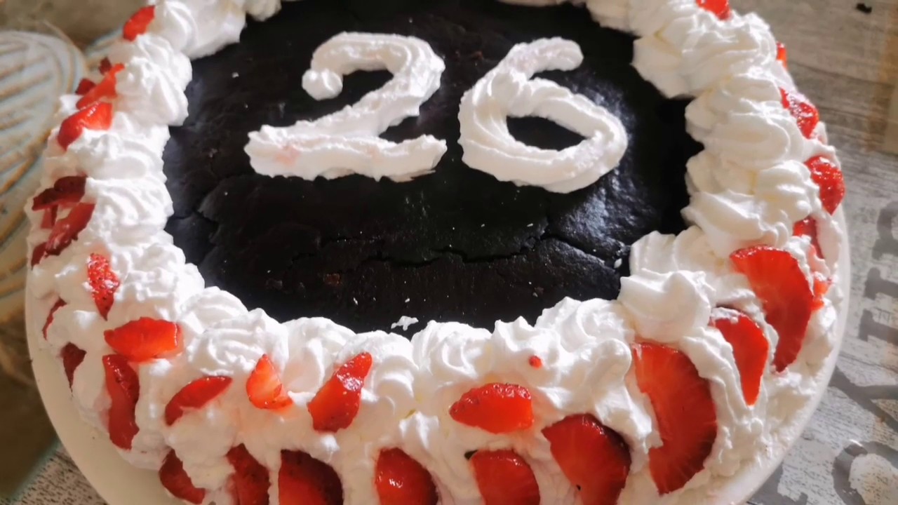 TORTA DI COMPLEANNO SEMPLICE 🌺