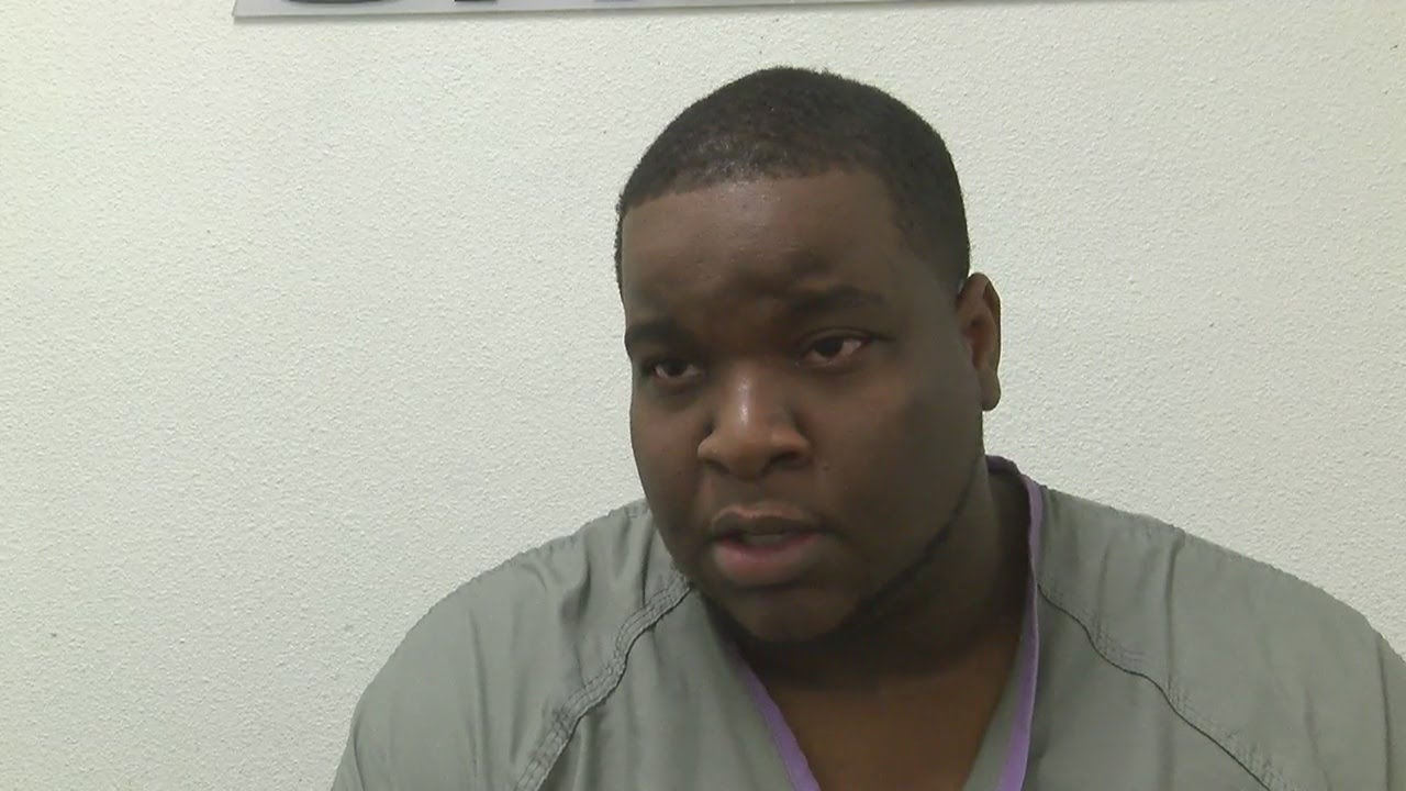 Cedric Inge claims that he wasn't involved in shooting at Chuck E. Cheese's