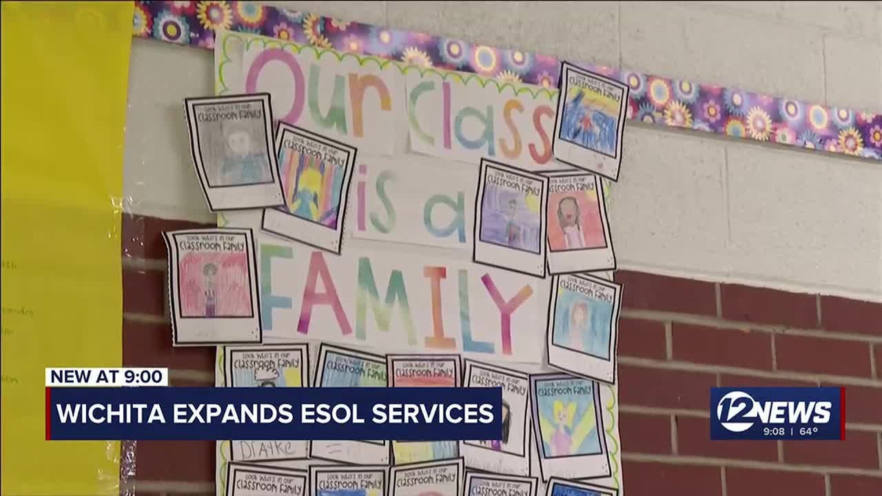 Wichita Public Schools expands English profiency services to all schools