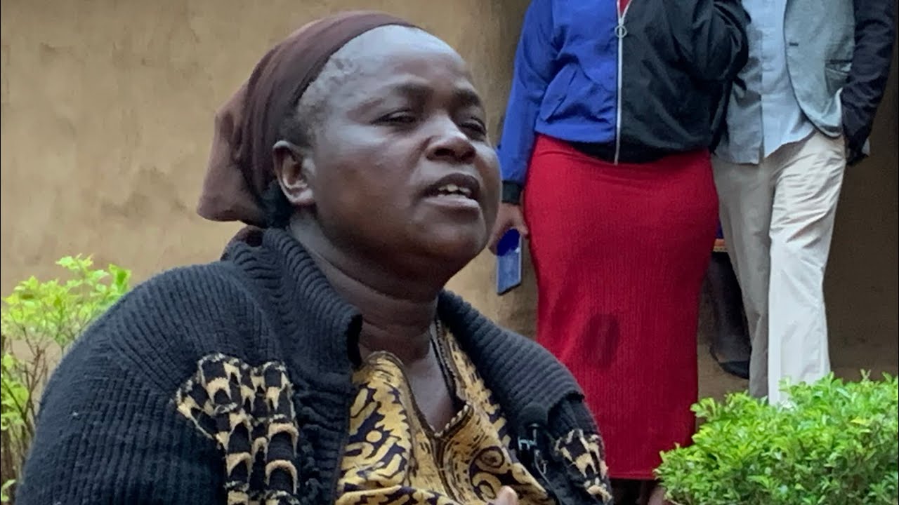 MAMA FAITH ASIMULIA KIFO CHA FAITH...ALIKUA KAMA MUME WANGU