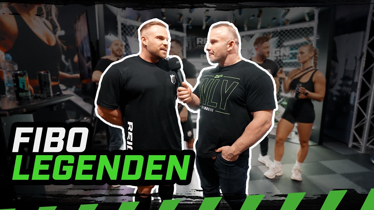 FIBO RUNDGANG mit RONNY ROCKEL | FIBO Tag 2