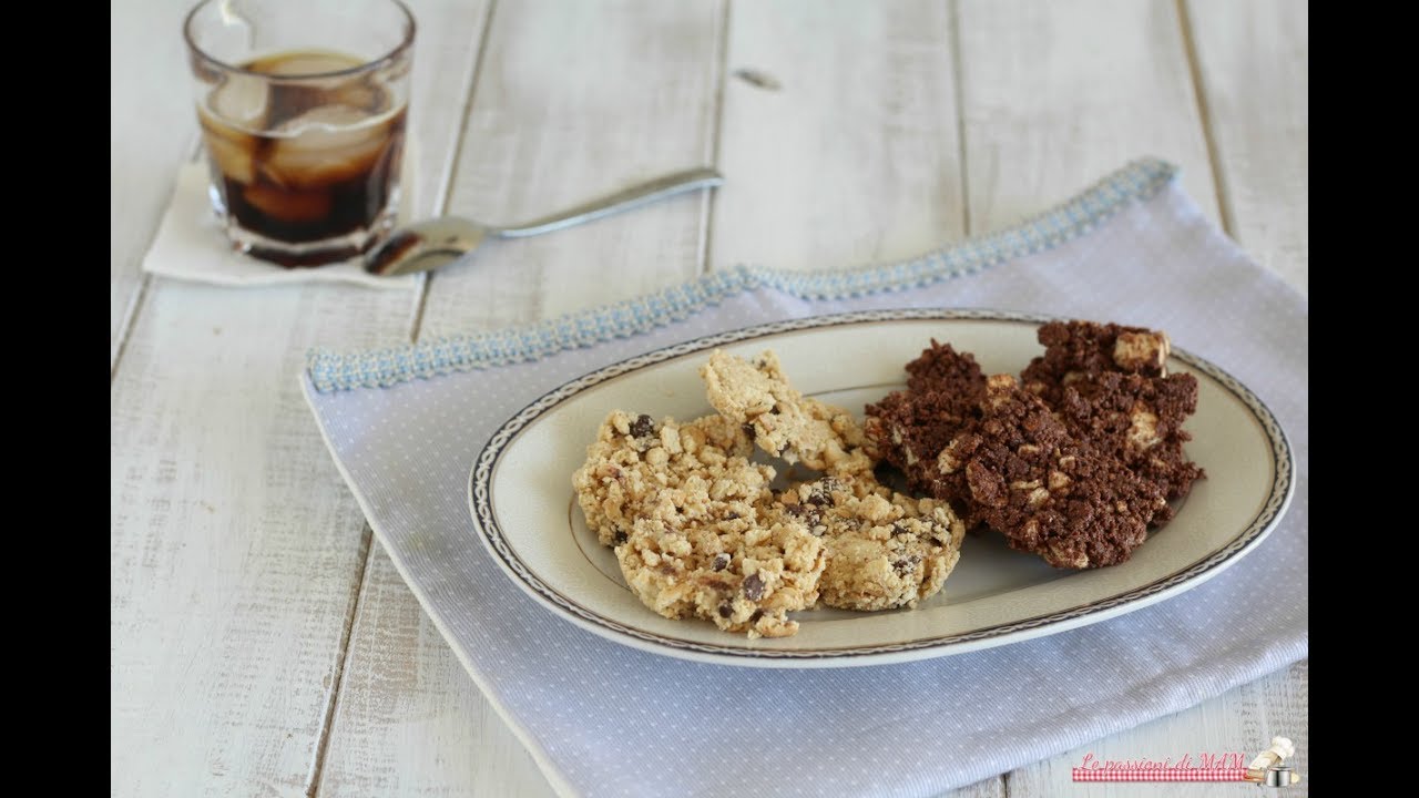 BISCOTTI SENZA COTTURA