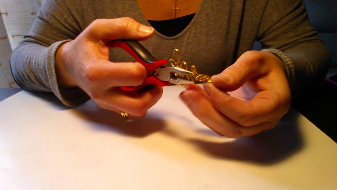Cómo hacer pendientes Ear Cuff