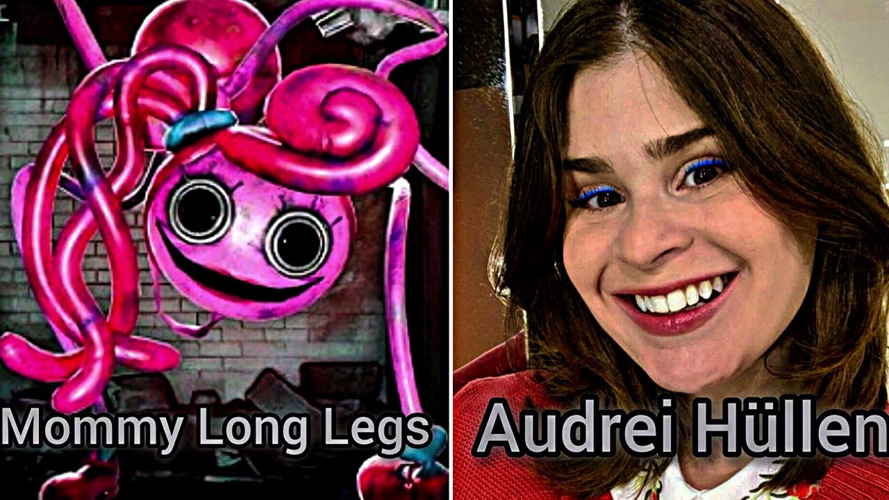 Conheça os rostos dos Dubladores Brasileiros de Poppy playtime: Capítulo 2 [Personagens e Falas]