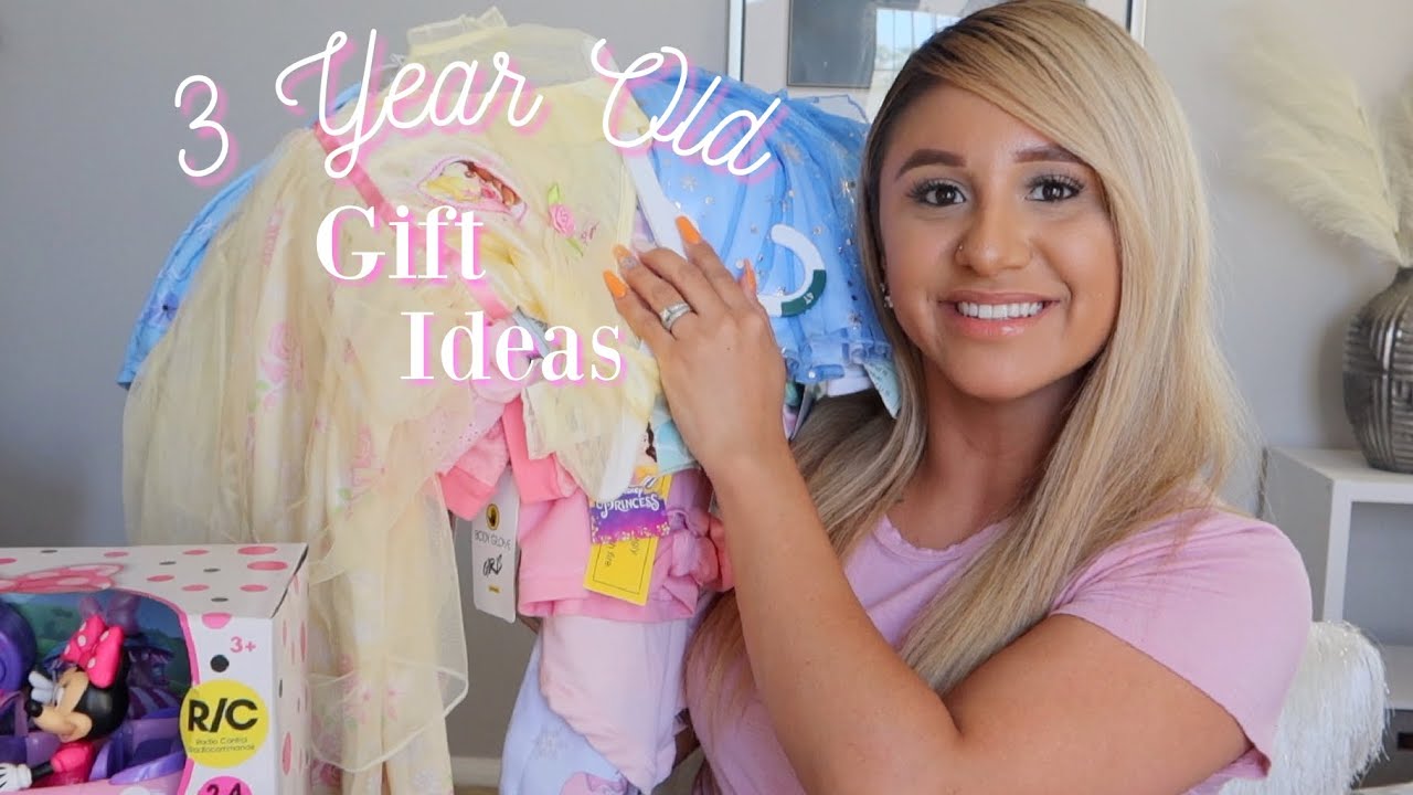 WHAT MY 3 YEAR OLD DAUGHTER GOT FOR HER BIRTHDAY! | GIFT IDEAS