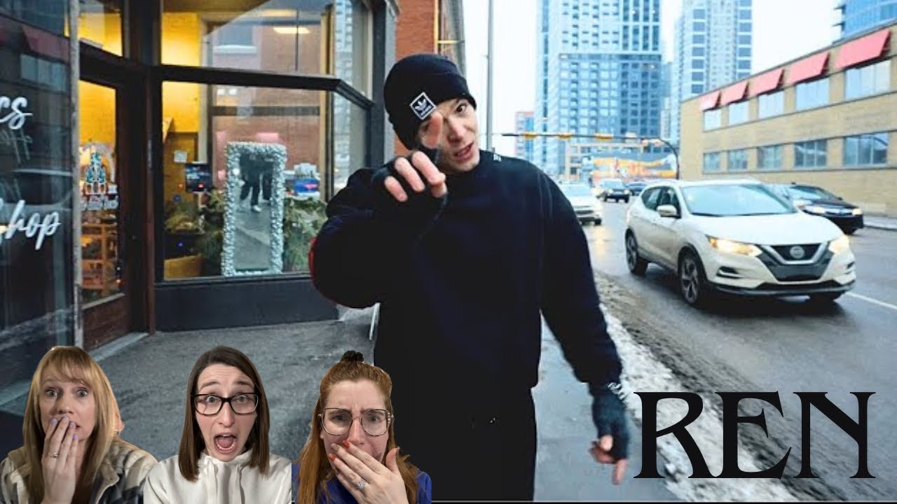 HOUSEWIVES REACT | HALFTIME | REN