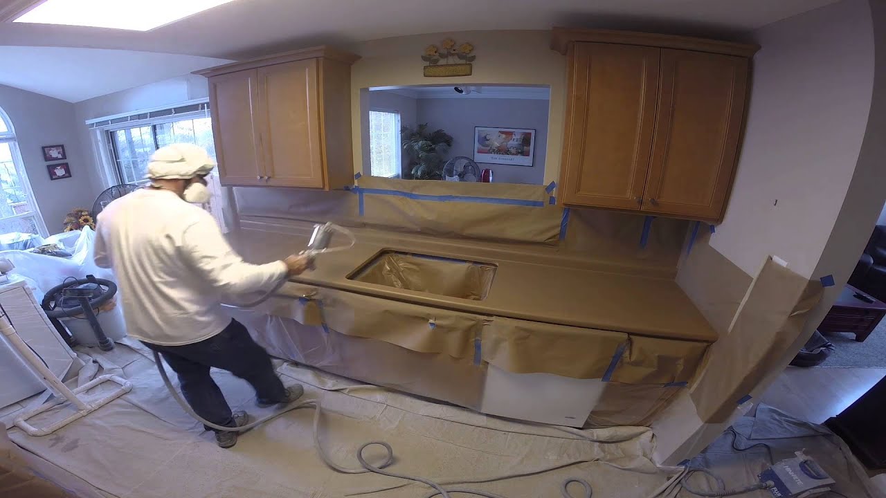 Countertops Resurfacing, By Resurfacing Solutions
