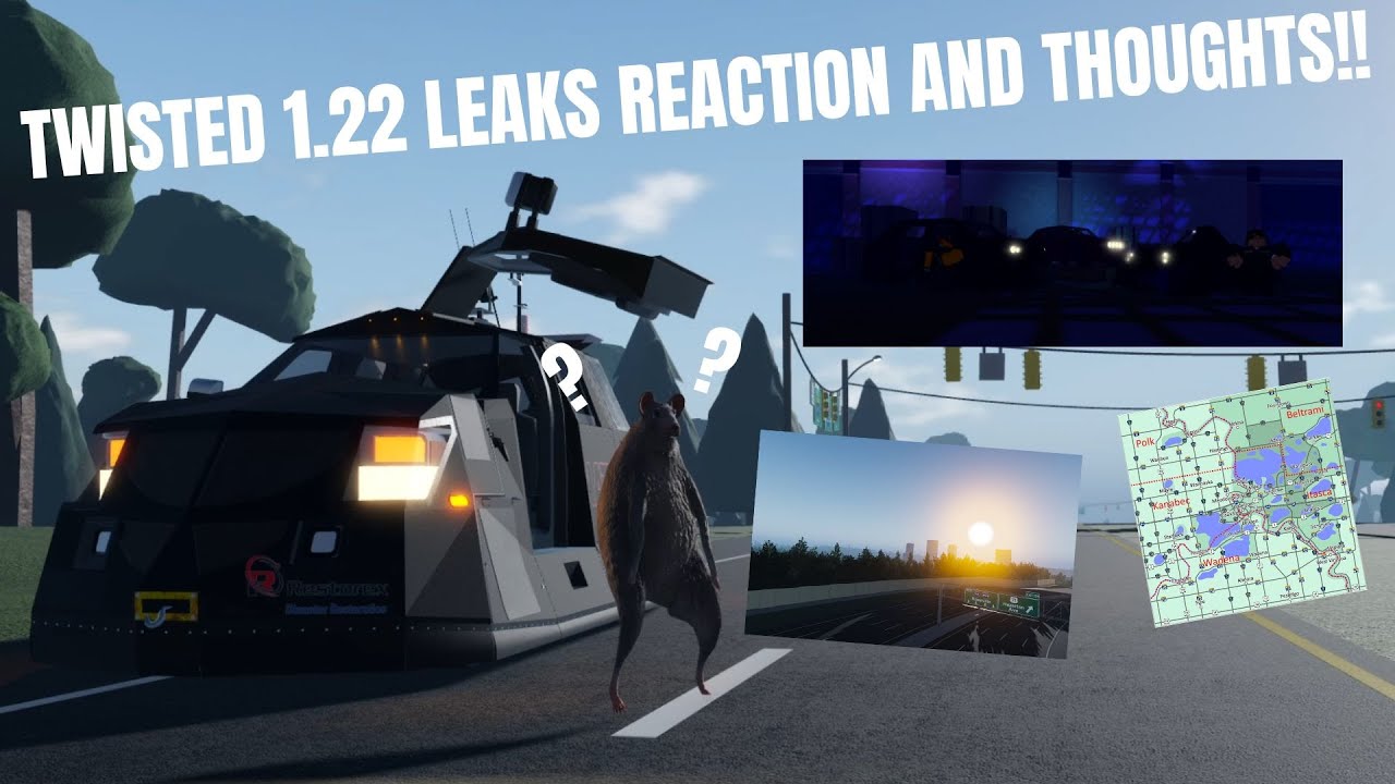 Reacting To All Of The Roblox Twisted 1.22 Leaks And Giving My Thoughts!! Roblox Twisted Part. 41
