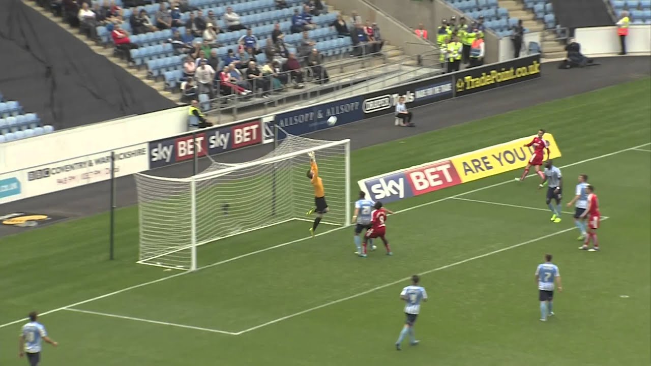 Coventry v Chesterfield